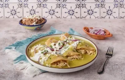 Enchiladas Verdes Enchiladas Verdes
