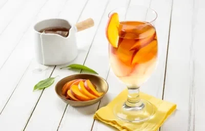 Té frío de durazno Té frío de durazno