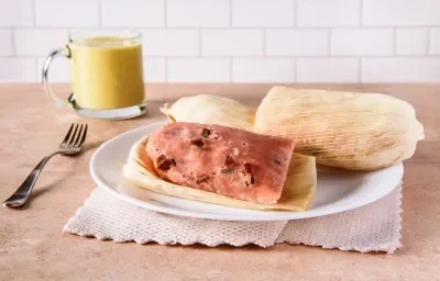 Tamales Veganos de Dulce Tamales Veganos de Dulce