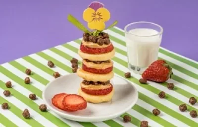 Paletitas de Hot Cake Paletitas de Hot Cake