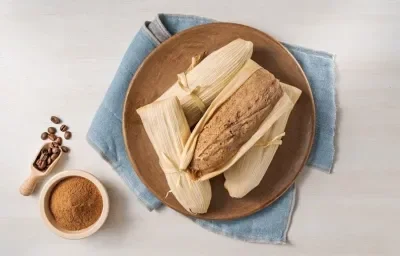 Tamales de Chocolate con Café Tamales de Chocolate con Café