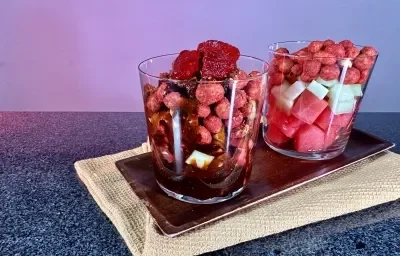 Cacahuates Ensalsados con Sandía