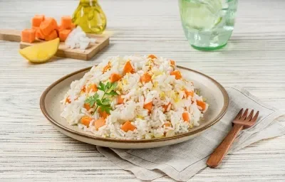 Arroz con Manzanilla