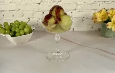 Nieve de Uva con Chamoy Nieve de Uva con Chamoy