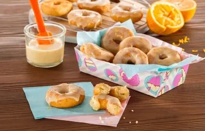 Donas glaseadas