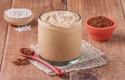 Granizado de Café con Amaranto Granizado de Café con Amaranto