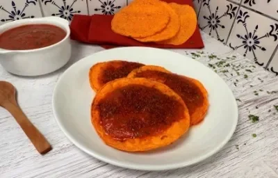 Tostadas Bañadas