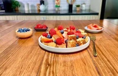 Hot Cakes Bites