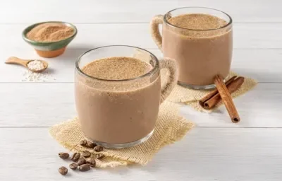 Atole de Moka con Amaranto