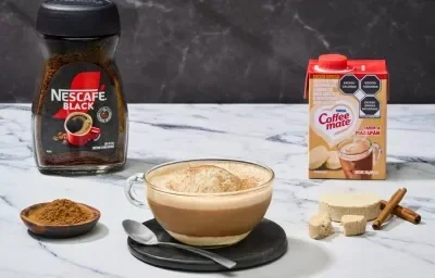 Affogato de Mazapán