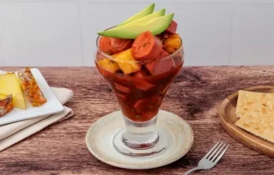 Cóctel Picante de Salchicha Cóctel Picante de Salchicha