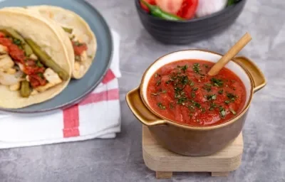 Salsa Roja Tatemada Salsa Roja Tatemada