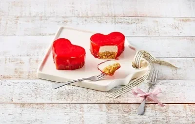 Cheesecake de corazón