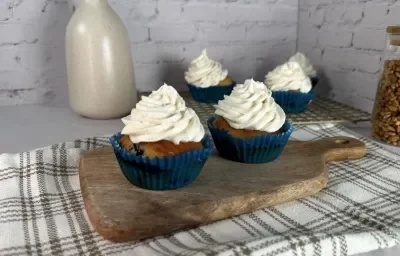 Cupcakes de Zarzamora Cupcakes de Zarzamora