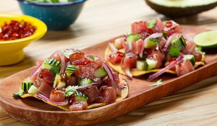 Receta de Ceviche de Atún Fresco con Pepino | Recetas Nestlé