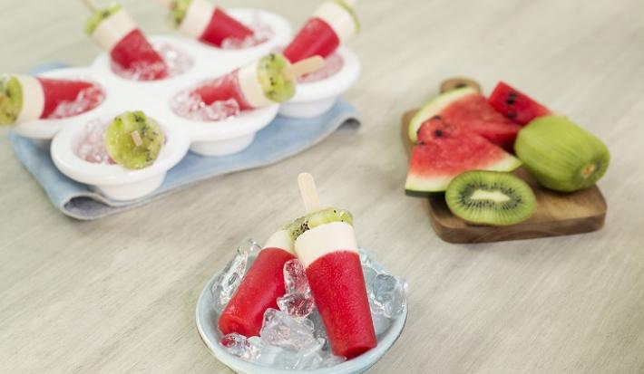 Paletas de sandía