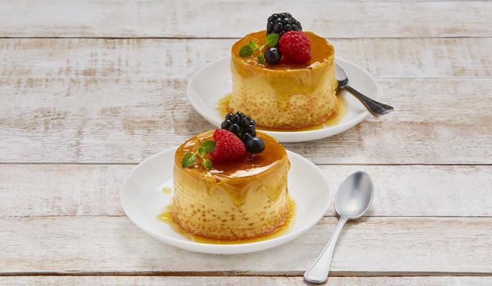 Flan mágico