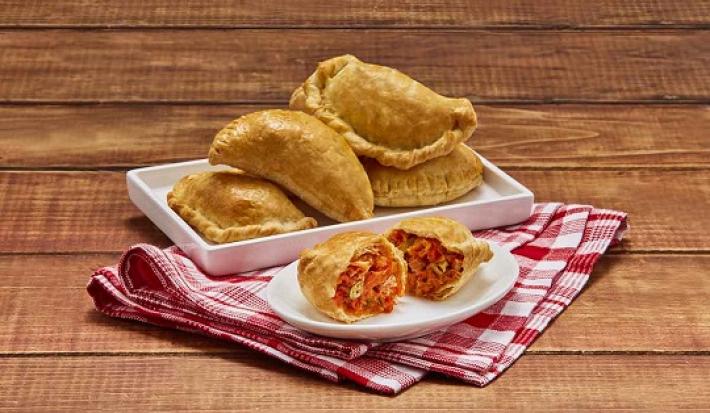 Empanadas de atún con aceitunas