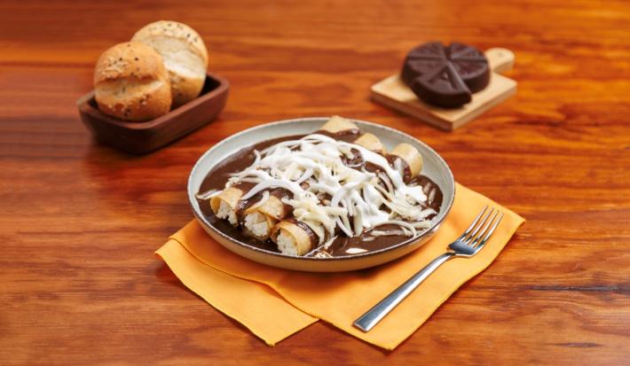 Enmoladas de Queso | Recetas Nestlé Enmoladas de Queso | Recetas Nestlé