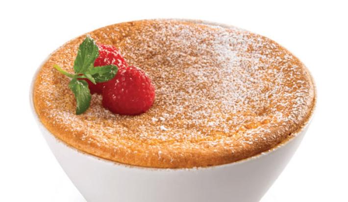 Soufflé de Camote