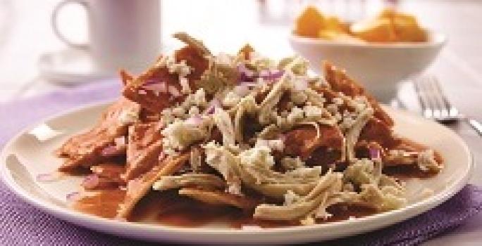 Chilaquiles mayas con cebolla | Recetas Nestlé