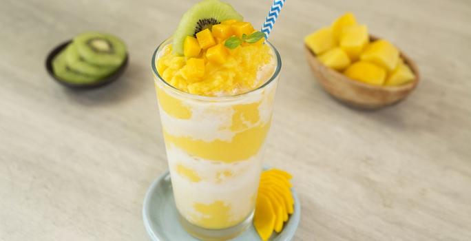 Frappé de mango con LECHERA®
