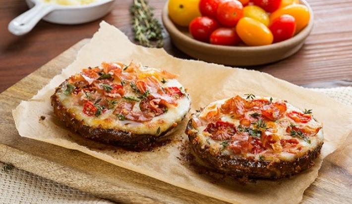 traicionar entregar Frente al mar Pizza Portobello | Recetas Nestlé