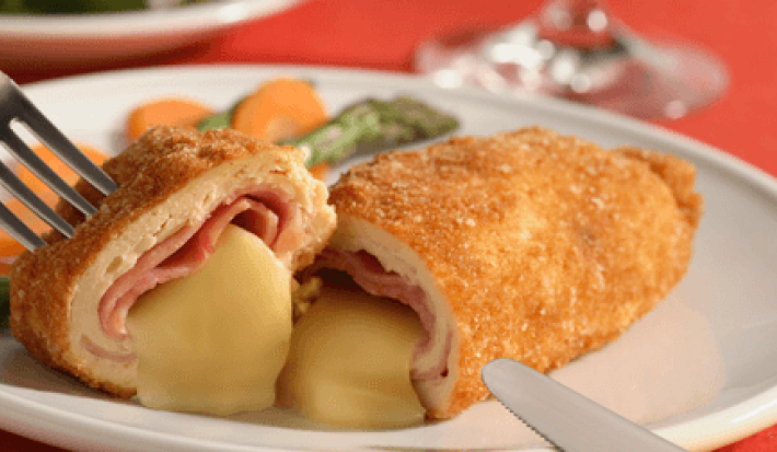 Preparación de Pechuga cordon bleu | Recetas Nestlé Preparación de Pechuga cordon bleu | Recetas Nestlé