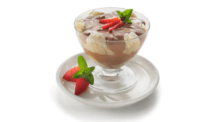 Tiramisú de chocolate