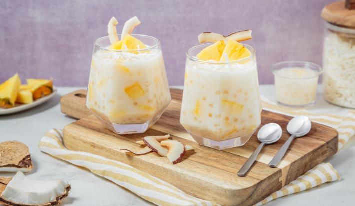 Tapioca de Piña Colada