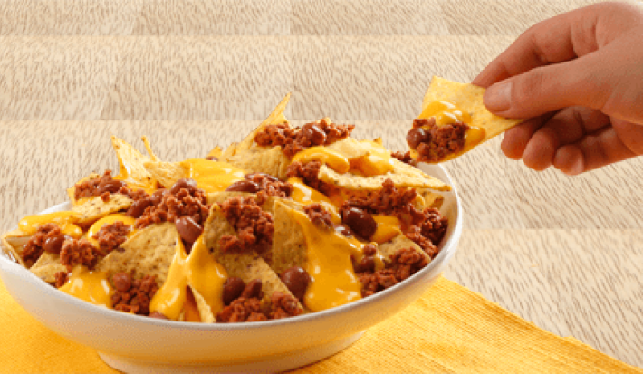 Nachos con chili y queso | Recetas Nestlé