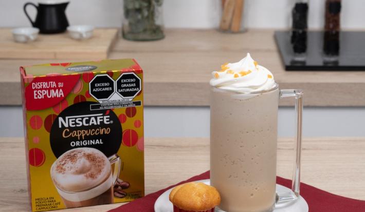 Frappé Capuccino caramelo | Recetas Nestlé