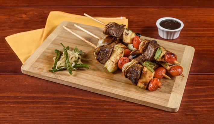 Brochetas de Res en Salsa de Tamarindo | Recetas Nestlé