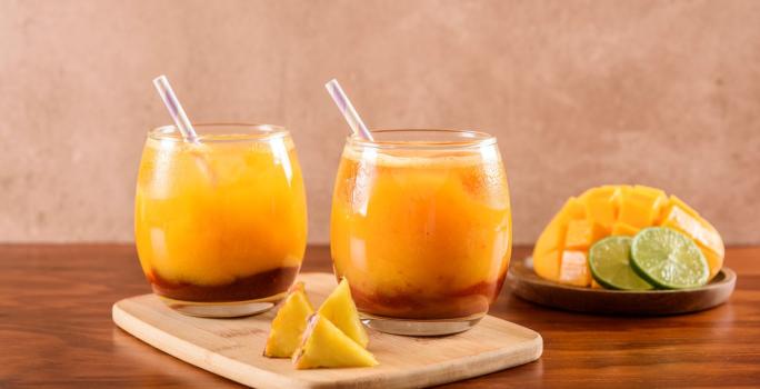 Soda de Mango con Piña