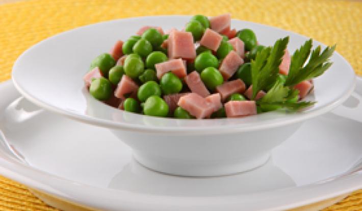 Chícharos con jamón | Recetas Nestlé Chícharos con jamón | Recetas Nestlé