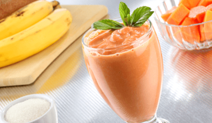 Cómo hacer Licuado de Mamey | Recetas Nestlé