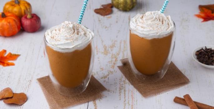 Smoothie Pumpkin Spice Latte
