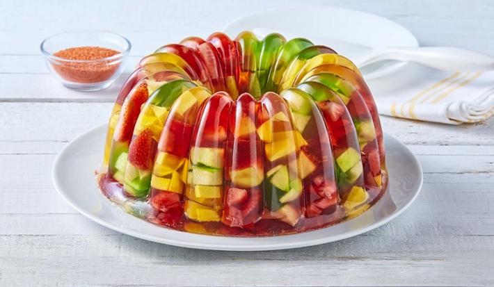 Receta de Gelatina mosaico frutal | Recetas Nestlé