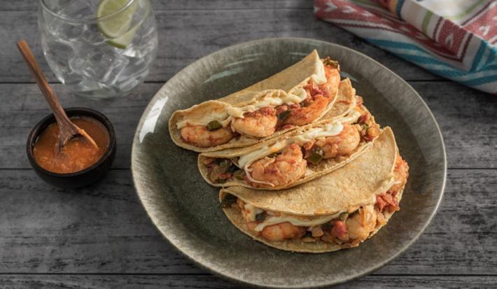 Tacos Tipo Gobernador