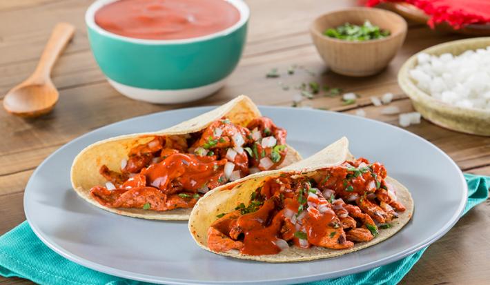 Salsa de achiote para tacos de fajitas | Recetas Nestlé