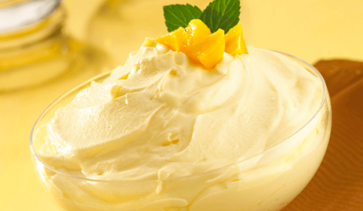 Delicioso postre de Mousse de Mango | Recetas Nestlé