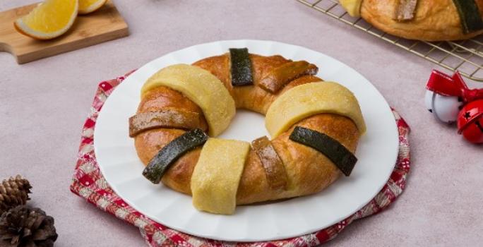 Mini Rosca de Reyes en Air Fryer