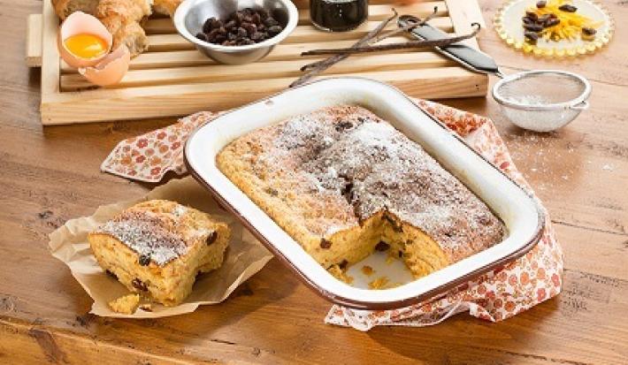 Receta fácil de Budín de pan | Recetas Nestlé