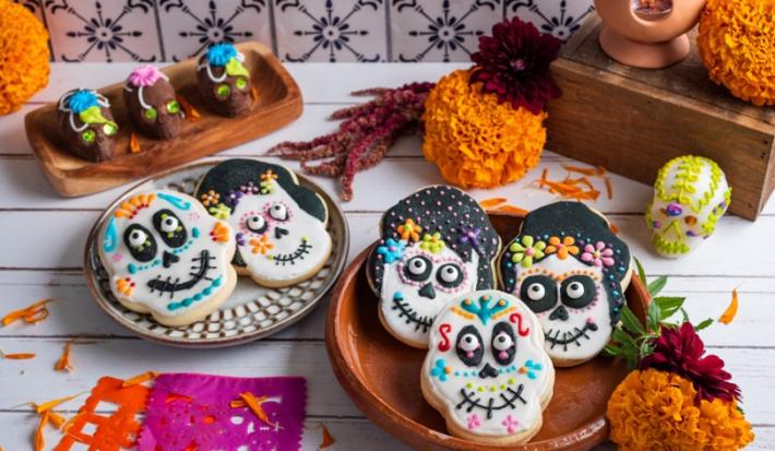 Galletas de Catrina