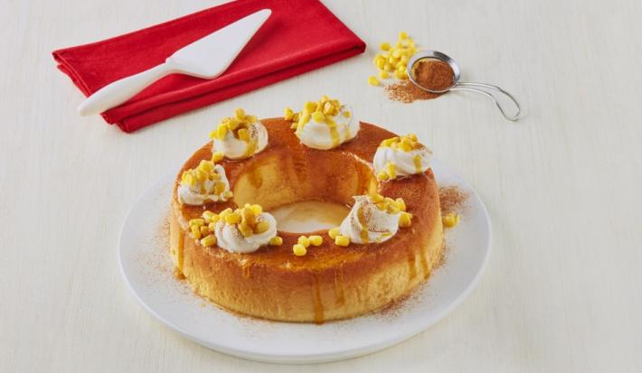 Flan de elote con queso | Recetas Nestlé