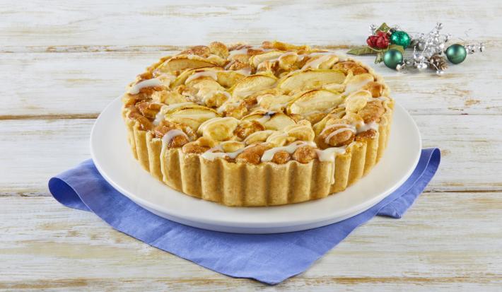 Tarta de manzana