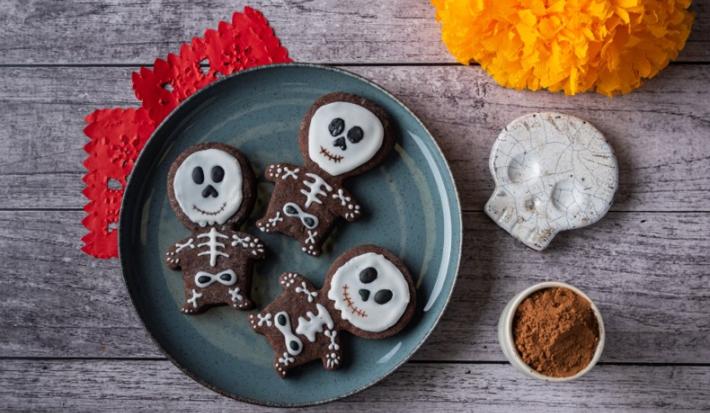 Galletas de Calavera