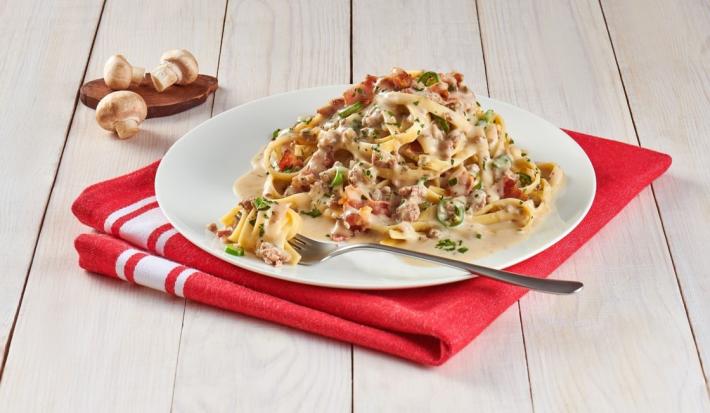 Fetuccini cremoso