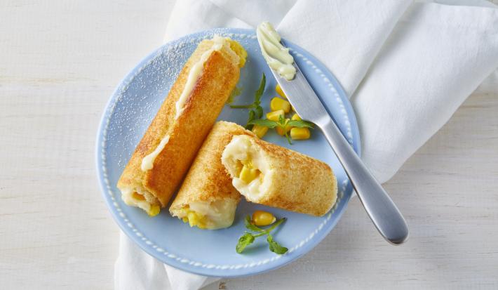 Rollitos de elote