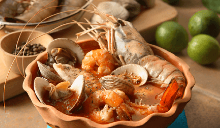 Sopa de Mariscos Receta Fácil | Recetas Nestlé